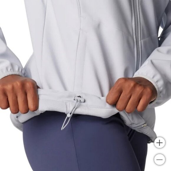 Columbia Women's Softshell Jacket NWT - Picture 3 of 4